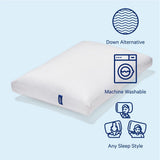 Casper Sleep Essential Oreiller pour dormir, King, Blanc Naty Shop Oreillers standards
