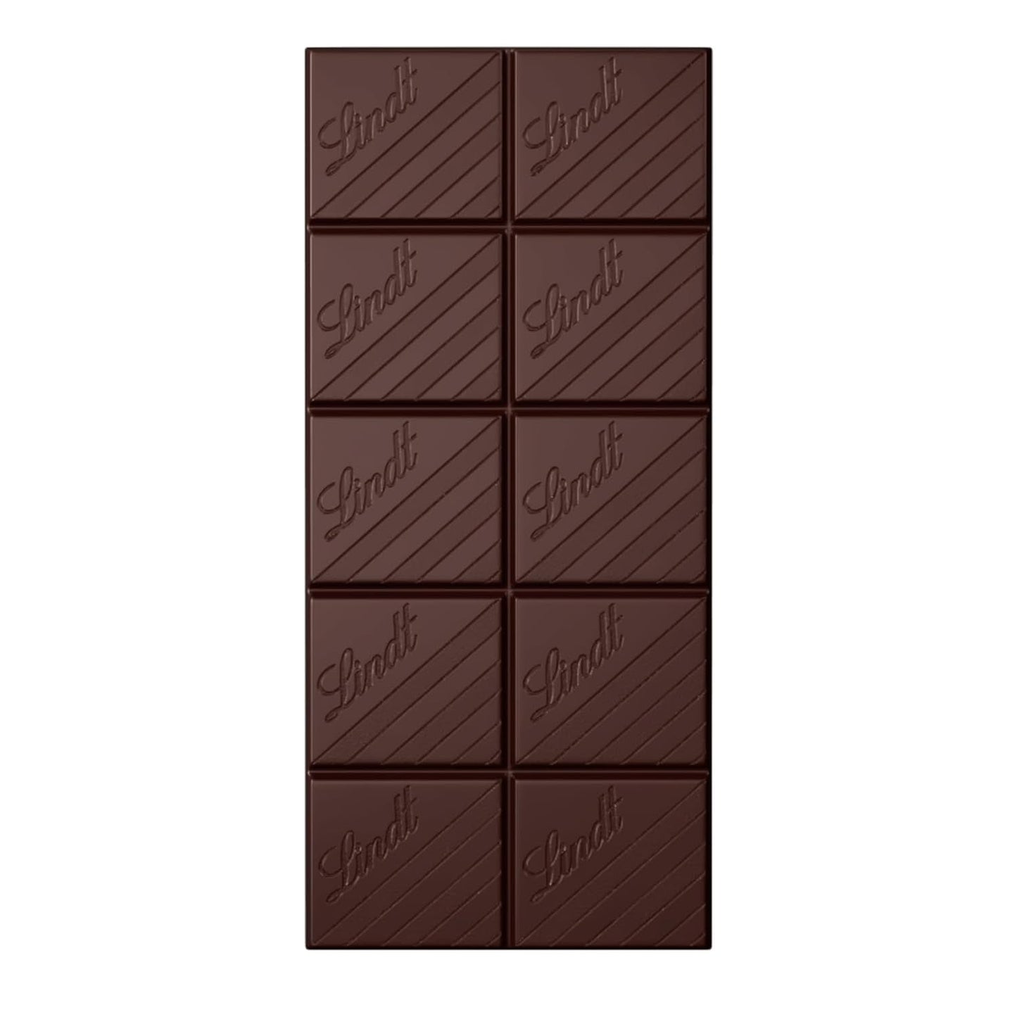 Lindt EXCELLENCE 99% Kakao - Edelbitter-Chocolat | 50 G Tafel | Chocolat amer extra kräftige | Intensificateur Kakao-Geschmack | Chocolat noir | Chocolat végétalien | Schokoladengeschenk Naty Boutique