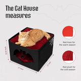 Couvertures et meubles, Animaux, Chats, Lits pour chats, Griffoir, Chats - lits, matelas