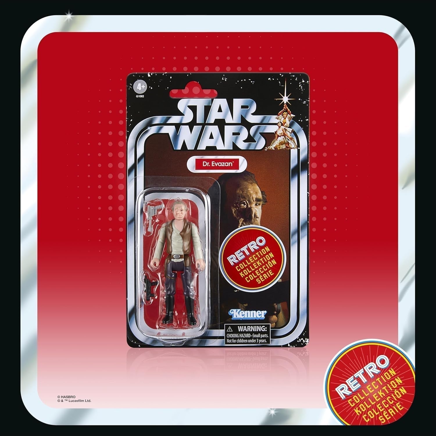 Star Wars Retro Collection Star Wars : Un Nouvel Espoir Multipack 6 Figurines 9,5 cm Figurines Naty Shop