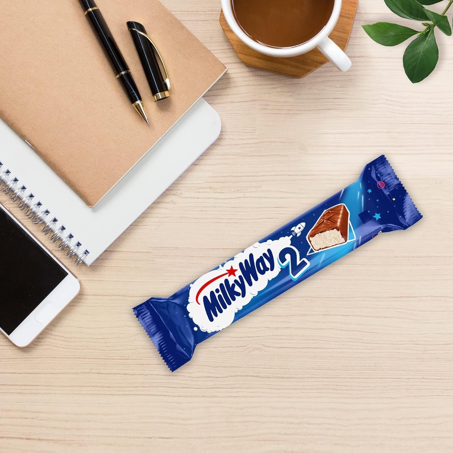 Barres de chocolat | Crème de lait | 28 double bars in a box (28 x 43g)