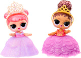 Mdr Surprise ! Princess Tots - Comprend 1 poupée, un emballage blindé, 2 peintures pour créer une robe de princesse, 8 poupées à collectionner