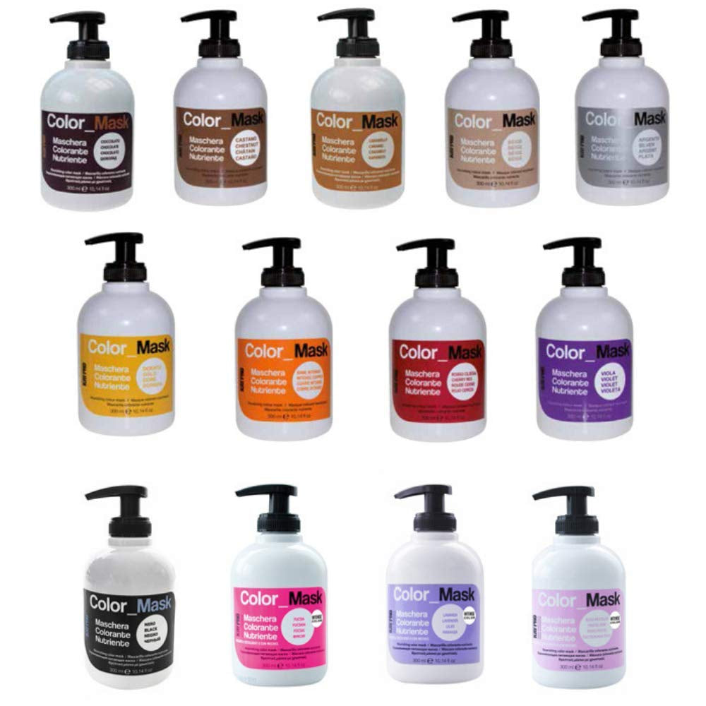 Kepro Kay Pro Color Mask Traitement pigmentaire Chocolat 300 ml Masque capillaire Naty Shop