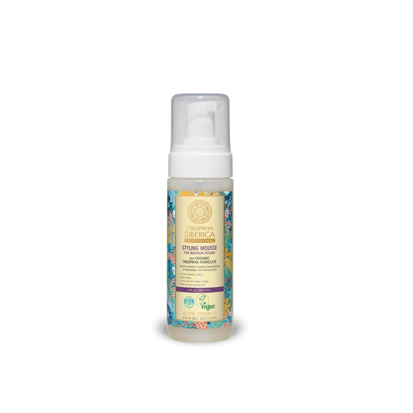 Masque Natura Siberica Oblepikha pour cheveux très abîmés, 1 paquet (1 x 170 ml) Masque capillaire Naty Shop Titre par défaut