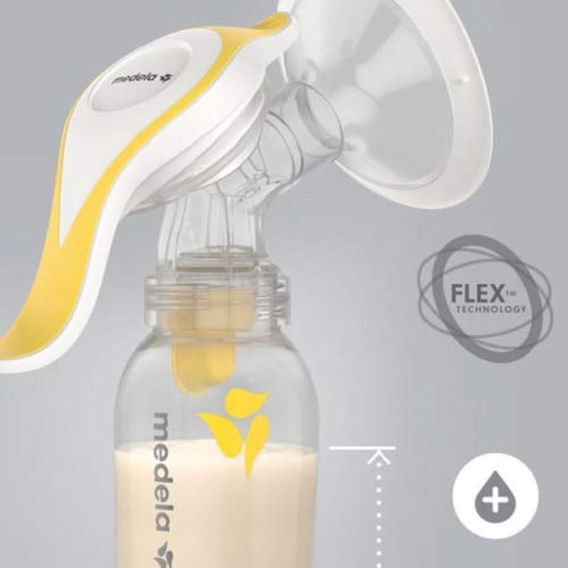 Tire-lait manuel Medela Harmony Accessoires Alimentation et Allaitement Bebe Naty Shop
