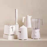 Alessi Plissé MDL09 W - Mixeur avec carafe graduée, résine thermoplastique, Cuisine Naty Shop