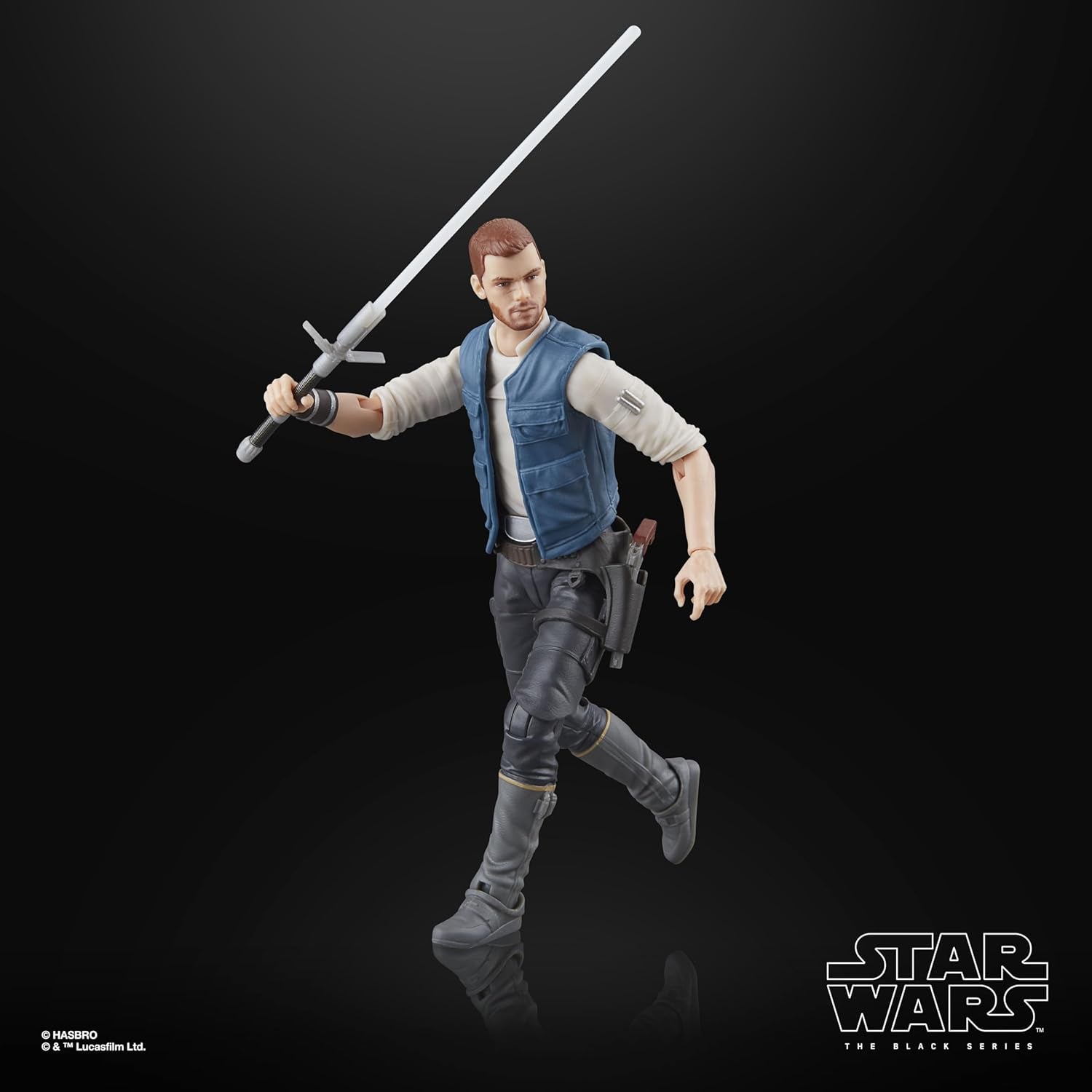 Star Wars Black Series Cal Kestis, Turgle & Skoova Stev, Star Wars Jedi : Survivor Figurines à collectionner (échelle 15 cm) Figurines Naty Shop