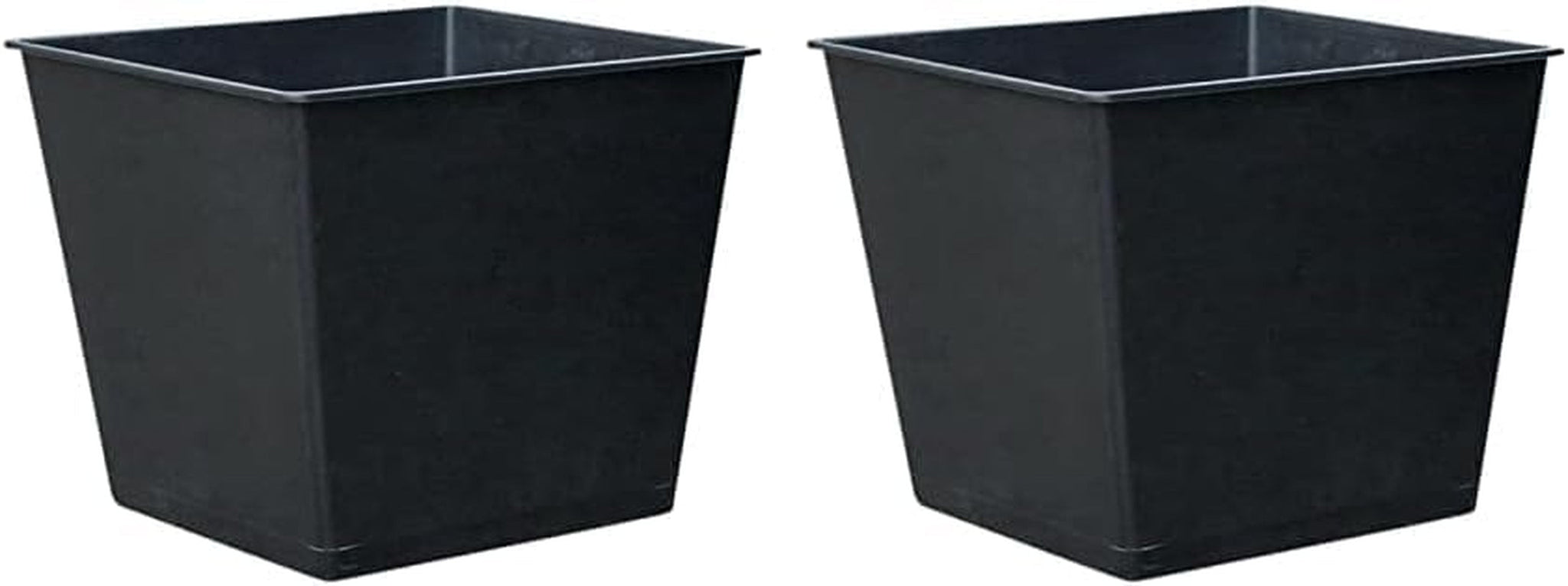 Pot universel Dehner, plastique, noir, 30 x 26 x 26 cm
