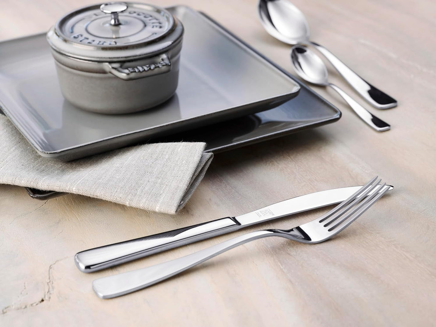 ZWILLING Soho set de couverts, 68 pièces, pour 12 personnes Cuisine Naty Shop