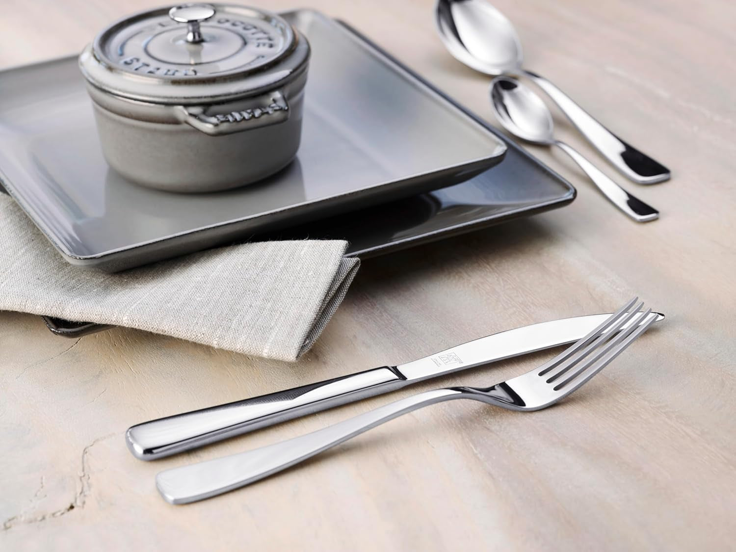ZWILLING Soho set de couverts, 68 pièces, pour 12 personnes Cuisine Naty Shop