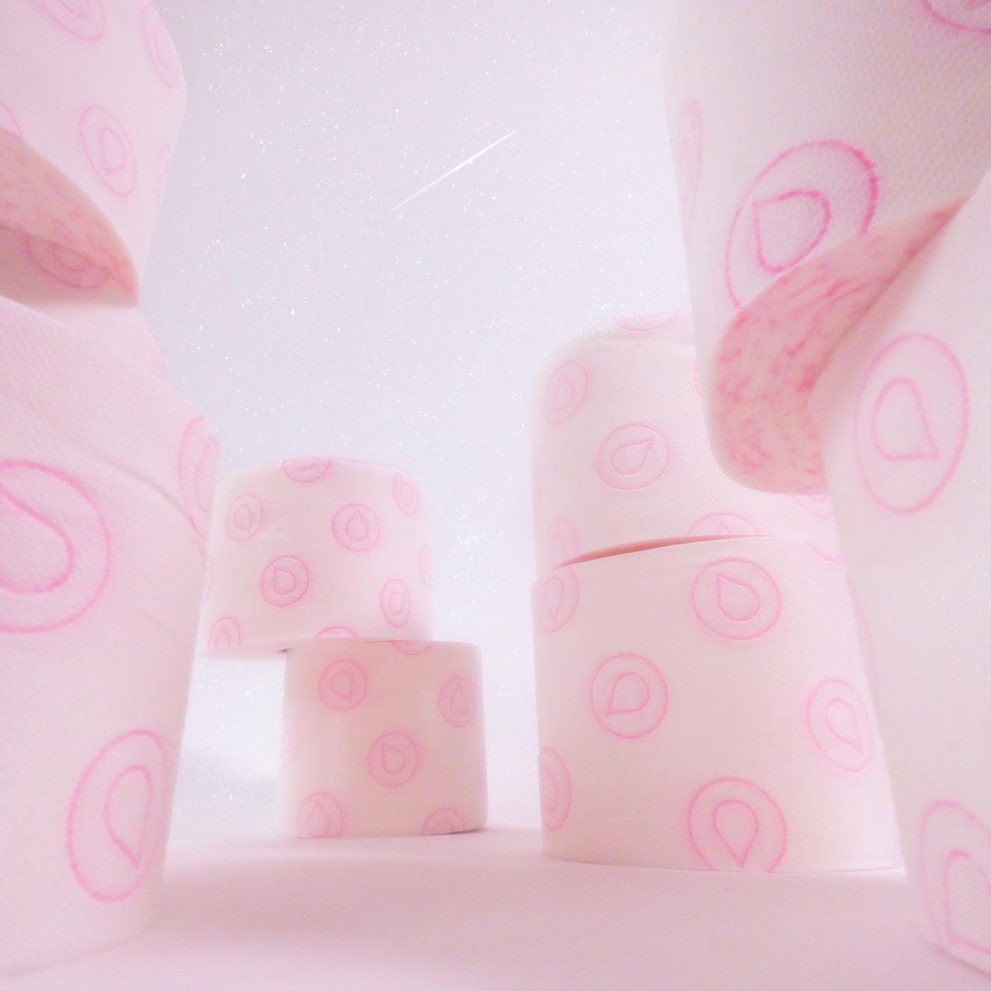 Renova - Papier toilette Skin Care Plus, Décoré, Parfumé - 12 rouleaux (Papier toilette)