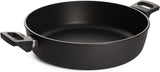 Woll Nowo Titanium Kasserolle - Induktiv -, Ø 32 Cm, 8 Cm Hoch, 5,5 Liter, Mit 2 Seitengriffen - Geeignet Für Alle Herdarten Moules et plaques pour la cuisson Naty Shop 32 Cm, 8 Cm Hoch, 5,5 Liter