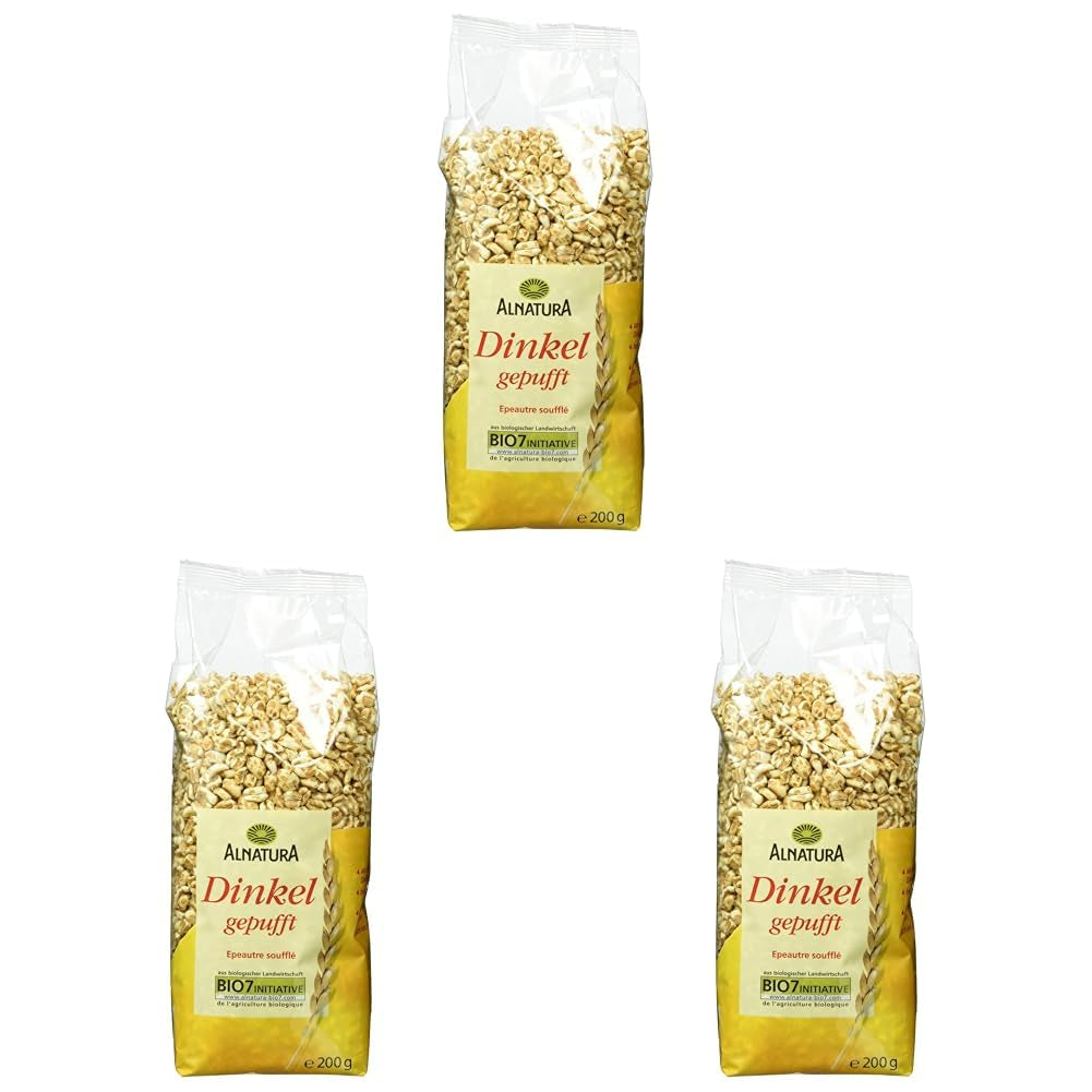 Épeautre expansé bio, 200g