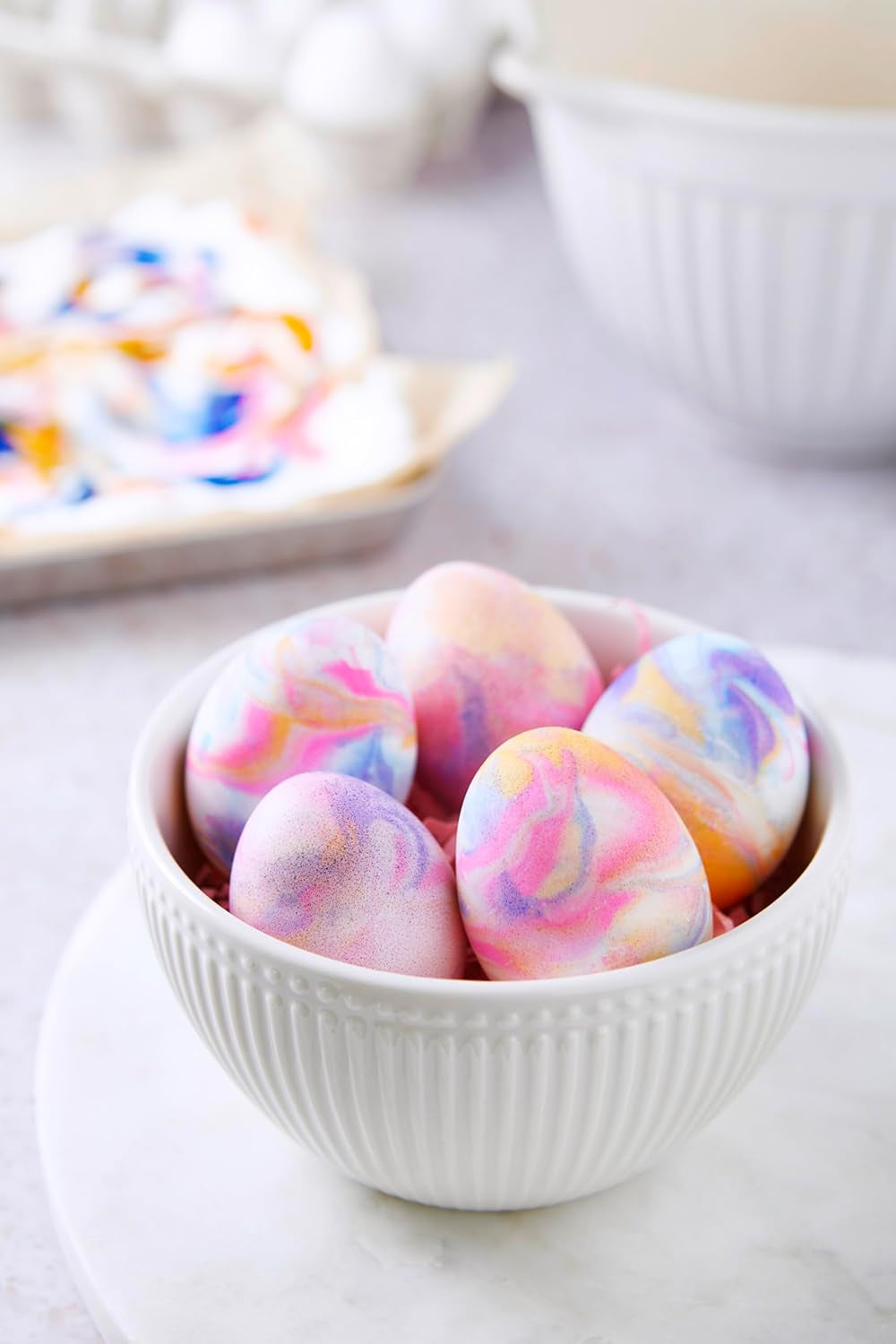 Heitmann Egg Colors - Expériences sur les œufs - Mousse colorante magique