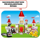 LEGO Super Mario Roy's Battle at the Mushroom Palace Adventure Set avec personnages Nintendo Cadeau pour filles, garçons et joueurs de 7 ans 71435 Jeux de construction Besuche den LEGO-Store
