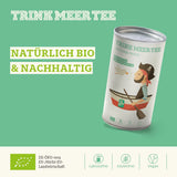 Boire plus de thé FRISCHER FRIESE - Tisane bio | Mélange de menthe | Thé à la menthe biologique | Thé en vrac dans une boîte à thé | Cadeau I 50 G