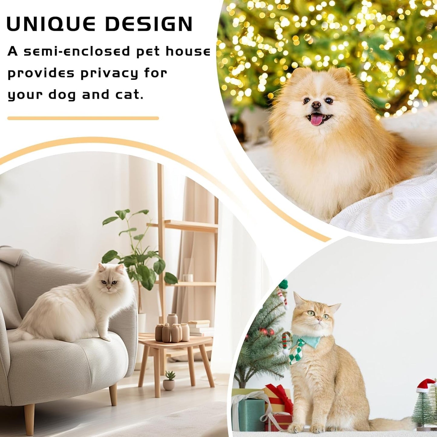 Couvertures et meubles, Animaux, Grottes et maisons, Chats, Lits pour chats, Chats - lits, matelas