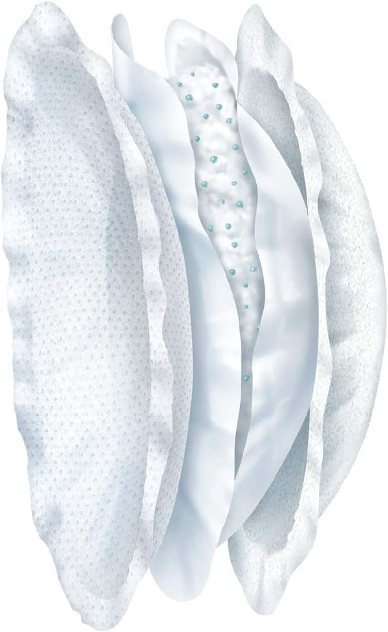 Chicco Naturalfeeling Tampons antibactériens, 60 pcs Accessoires d'alimentation et d'allaitement Bebe Naty Shop