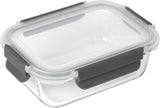 KUHN RIKON 24031 Bocal en verre, verre, transparent Boîtes de conservation alimentaire Naty Shop Single 0,64 L