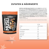 Layenberger 3K Muesli riche en protéines, 50 % d'œufs blancs et 18 % de Kohlenhydrate - Emballage individuel (1X 390 G) - Schoko-Nuss Cereale Naty Shop