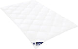 Couette d'été Irisette Edition - Fabriquée en Allemagne - Couette d'été légère avec housse en microfibre douce, 155 X 220 cm, certifiée Öko-Tex Couettes et couettes Naty Shop 155 X 220 Couverture d'été légère
