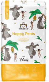 Marque Amazon : Mama Bear Disney Taille 6 (15+ kg) - Pack mensuel, Blanc, 120 pièces (2 paquets de 60)