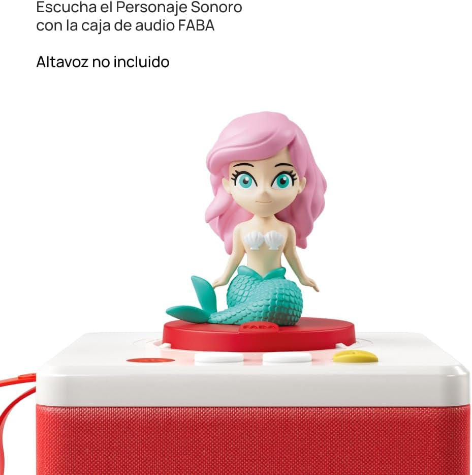 Figura Sonoro - La Sirène et UNE AUTRE histoire... - Histoires et sons pour filles et garçons de 4 à 6 ans, jouets, contenus éducatifs en espagnol Jouets Bebe Naty Shop