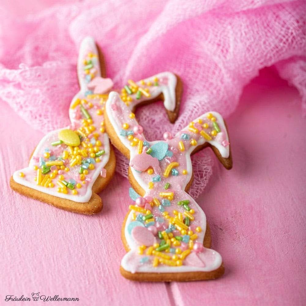 Super Sprinkles, Hoppladihopp, Sprinkles aux motifs de Pâques, 90 grammes Naty Shop