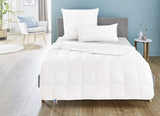 Couette Irisette en soie lavée - Fabriquée en Allemagne - Couette en 60% soie sauvage, 40% coton, Incl. sac de rangement, 135 X 200 Cm, certificat Oeko-Tex Quilts et couettes Naty Shop