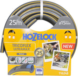 Tuyau Hozelock Tricoflex Ultramax 25 m (diamètre 12,5 mm)