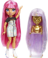 Rainbow High 571049 Fashion Studio - Poupée exclusive avec vêtements, accessoires et 2 perruques brillantes - Créez plus de 300 tenues !