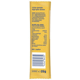 Barres pomme et banane (20 x 25g), sucrées uniquement avec des fruits, parfaite collation entre les repas, préparées à partir d'ingrédients strictement contrôlés et sélectionnés.