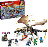 LEGO NINJAGO Egalt Dragon Master Ninja Set avec jouet Dragon et 5 figurines dont Lloyd et NYA, Dragon Master, cadeau pour garçons et filles à partir de 8 ans 71809 Jeux de construction Beuche den LEGO-Store Single