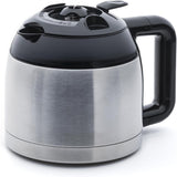 SYBF-CM025 Cafetière chaude, acier inoxydable, 1,2 litres, acier inoxydable