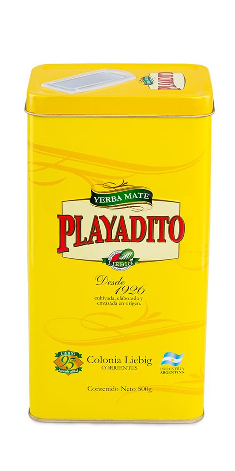- Yerbero De Chapa contient 500 G de Yerba Mate avec des bâtonnets, idéal à partager entre amis