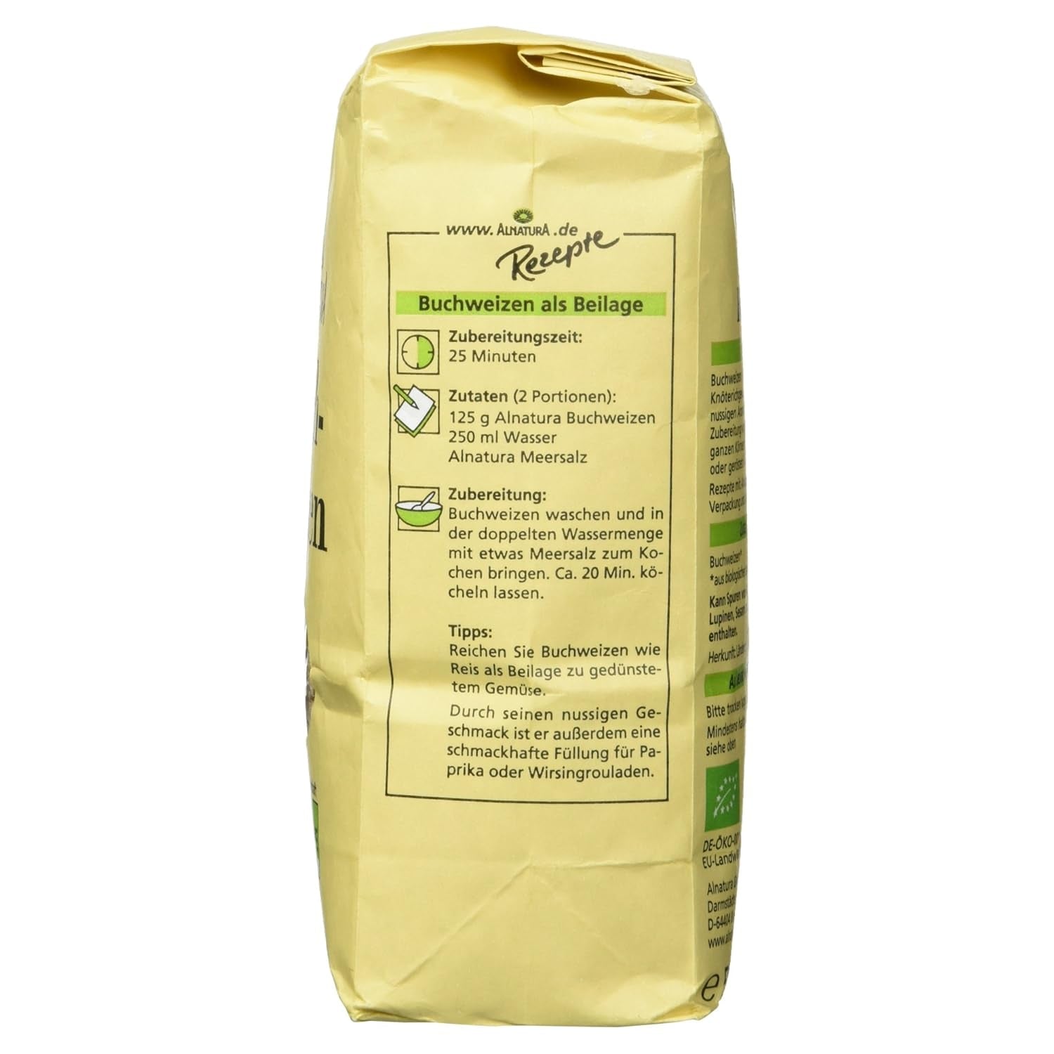 Sarrasin bio, 500g