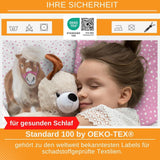 Aminata, literie enfant avec poneys Literie - enfant Naty Shop