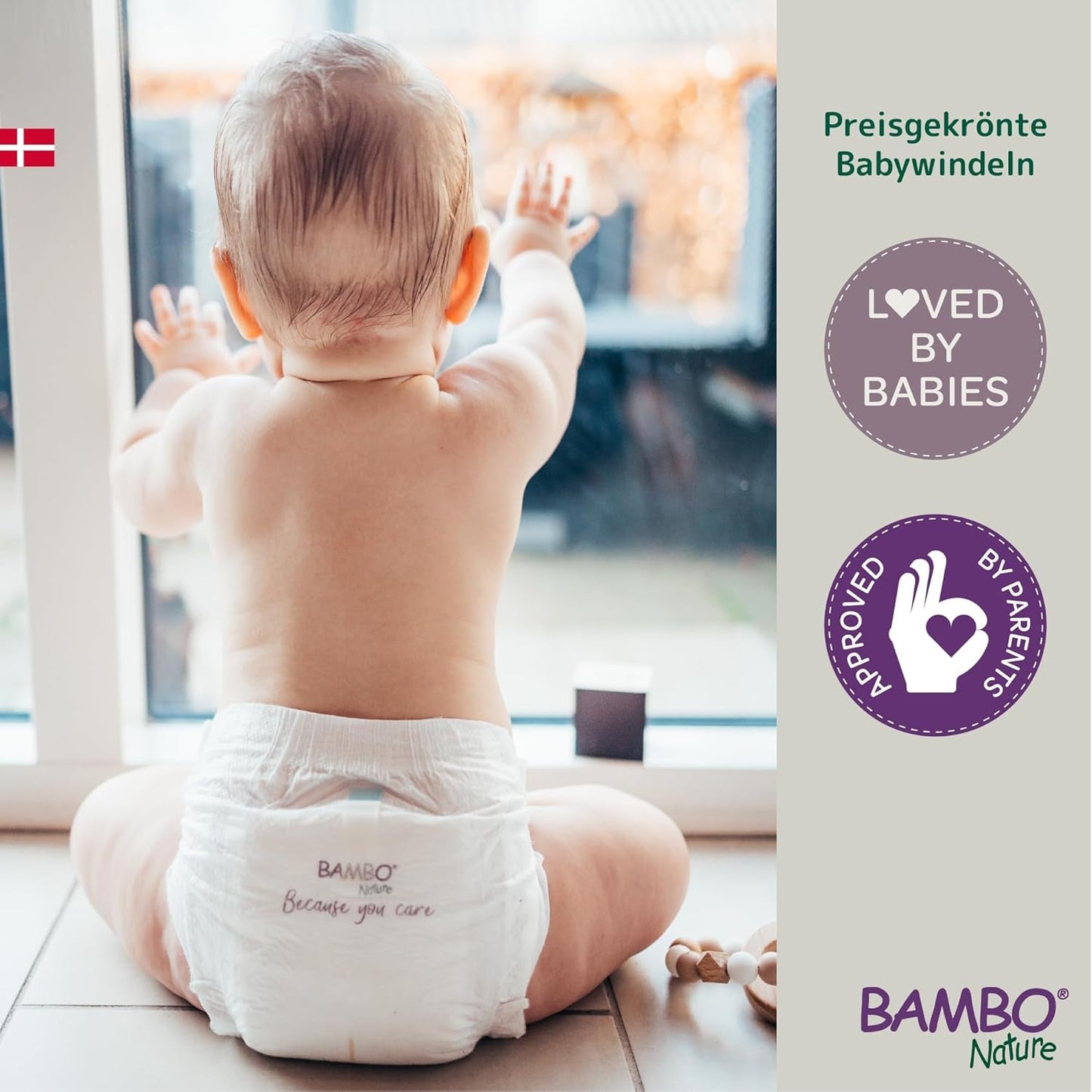 Couches Bambo Nature Premium Eco, taille 6, 1,63 kg