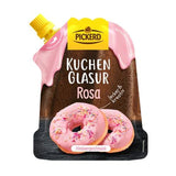 Glaçage à gâteau, saveur rose, baies et framboise, 125 grammes Glaçages et décoration Naty Shop