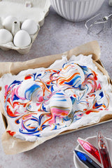 Heitmann Egg Colors - Expériences sur les œufs - Mousse colorante magique