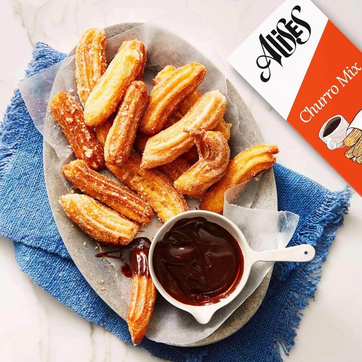 Mélange espagnol pour churros, 500 grammes Naty Shop Kitchen