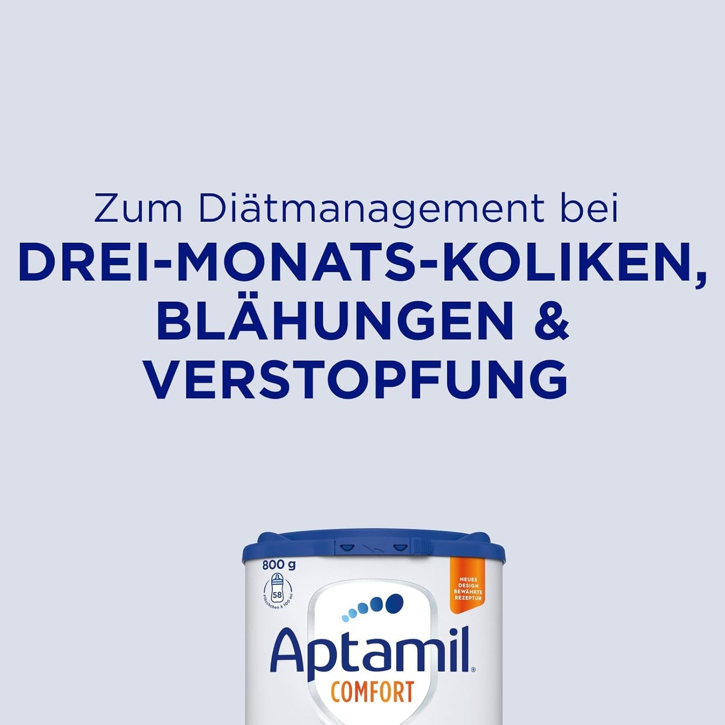 Aptamil Confort - Formule spéciale dès la naissance - 1 x 800 g