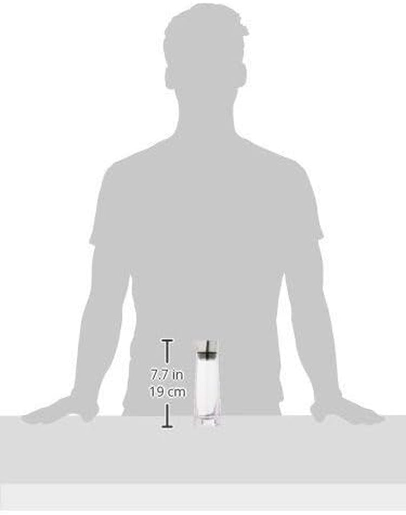 blomus -MACCHIATO- Service à sucre et crème en verre, capacité 180 ml, couvercle en acier inoxydable, pour thé et café, finition de haute qualité, aspect exclusif (H/L/P : 17 x 5,4 x 5,4 cm, Transparent, 63510)