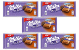 Milka Cow Spots – Chocolat au lait alpin avec chocolat blanc au design Cow Spot – 24 x 90 g