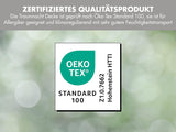 Couverture à économie d'énergie Traumnacht - Couverture d'hiver extra chaude avec un grammage de 1 685 g, 100% microfibre, lavable à 60 degrés, 135X200 cm, certifiée Oeko-Tex, produite selon la norme de qualité allemande Couvre-lits et couettes Naty Shop