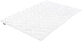 Couette d'été légère Traumnacht 155X220 Cm, couette anti-allergique, spécialement pour l'été, avec housse en microfibre douce et confortable, certifiée Oeko Tex, produite selon la norme de qualité allemande Couettes et couettes Naty Shop