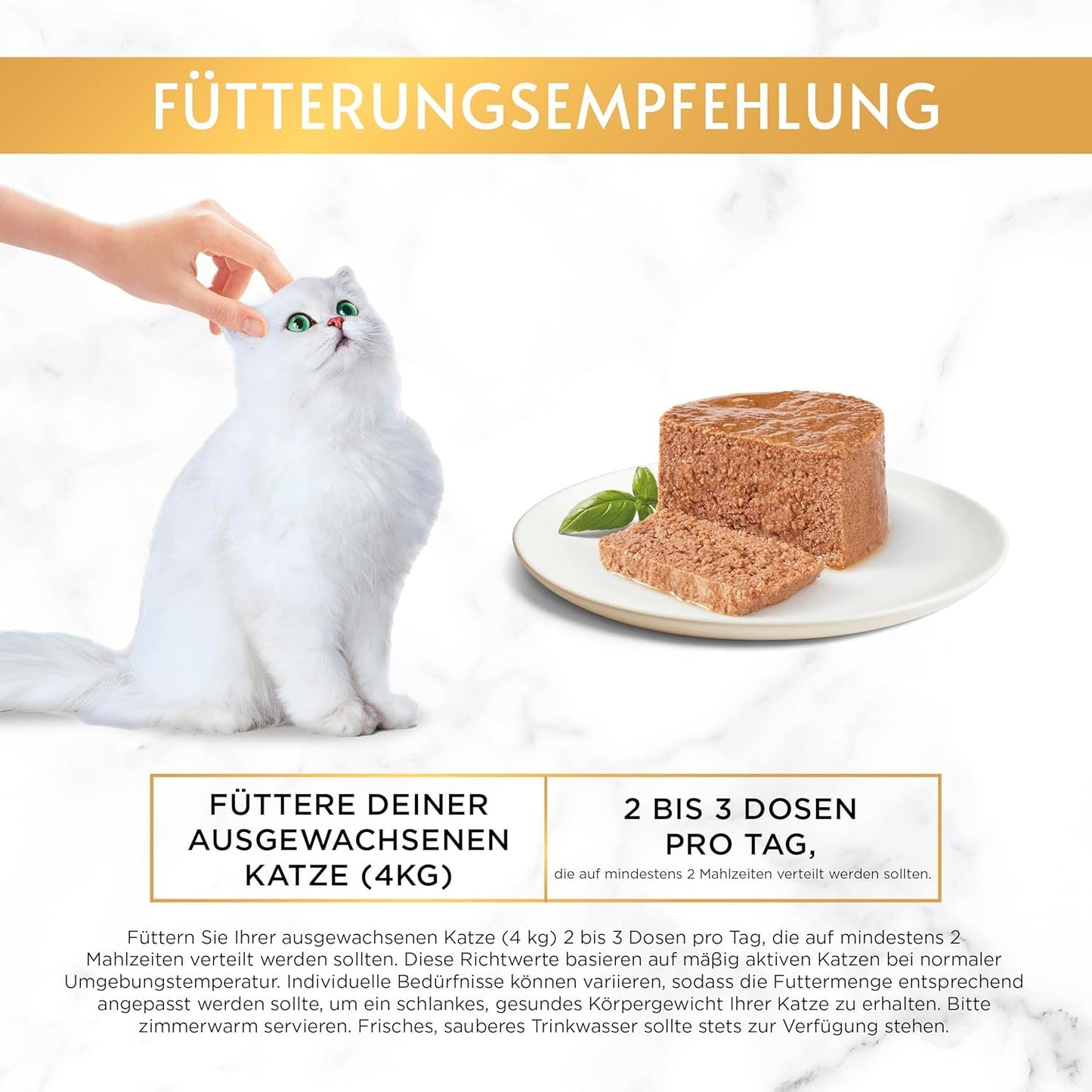 Fine Pate Gourmet Gold aux légumes, nourriture humide pour chats à la truite et à la tomate, paquet de 12 (12 x 85 g)