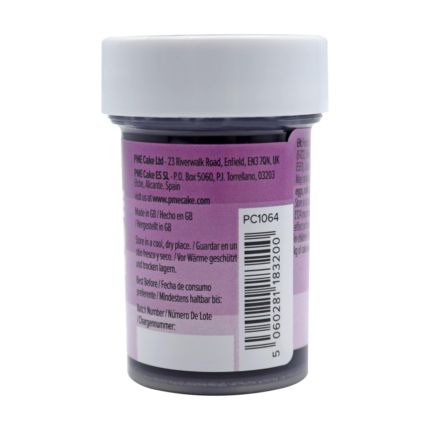 Pâte à pâtisserie - Violette (25g)