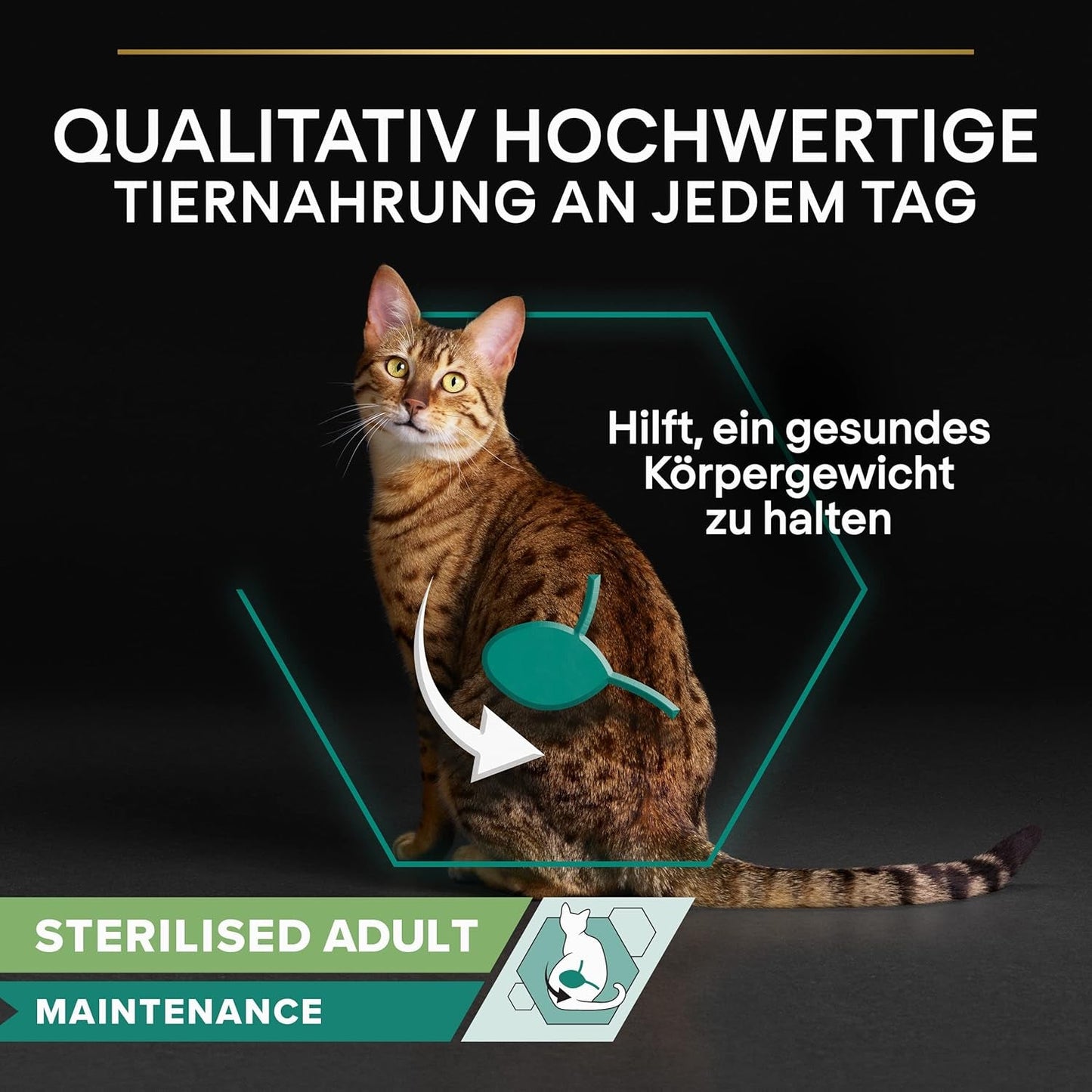 Aliment humide stérilisé Pro Plan pour chat adulte avec poussins, paquet de 26 (26 x 85g)