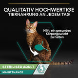 Aliment humide stérilisé Pro Plan pour chat adulte avec poussins, paquet de 26 (26 x 85g)
